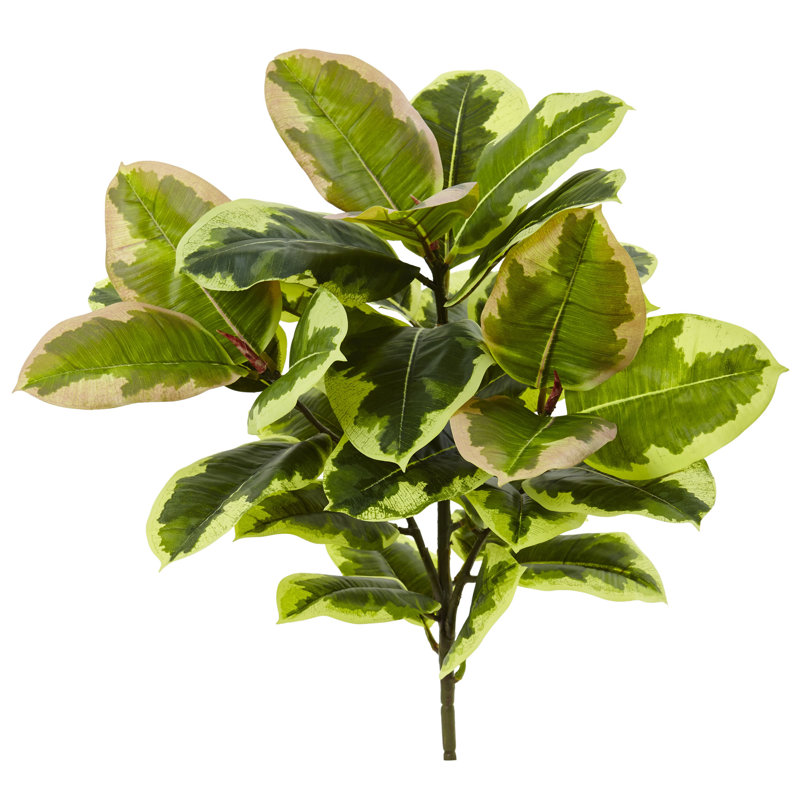 Ensemble de 3 plantes de feuillage artificiel