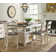 Hebden Counter Height Solid Wood Dining Set with Sideboard
