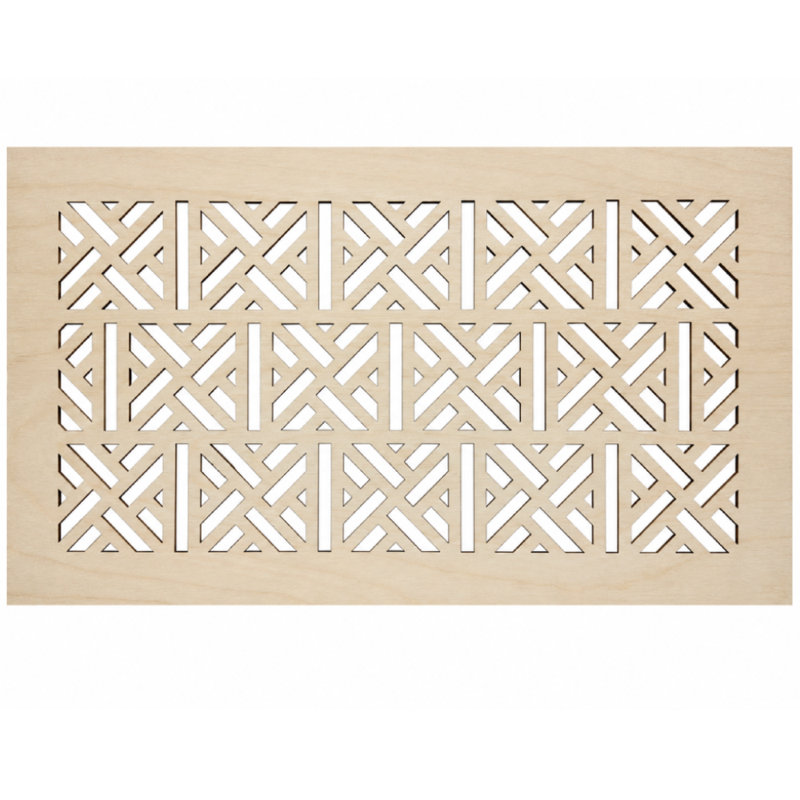 Registres de mur et de plafond Stellar Air 8 x 30 (ouverture de conduit) 10 x 32 - Cherokee, P 0,25 po x H 8 po x l 30 po