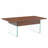 Multifunctional Lift Top Coffee Table - Grain Sticker-2054495220