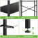 Lowis Adjustable Freestanding Over the Toilet Storage with 8 Shelves
