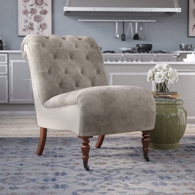 Newsom Upholstered Slipper Chair