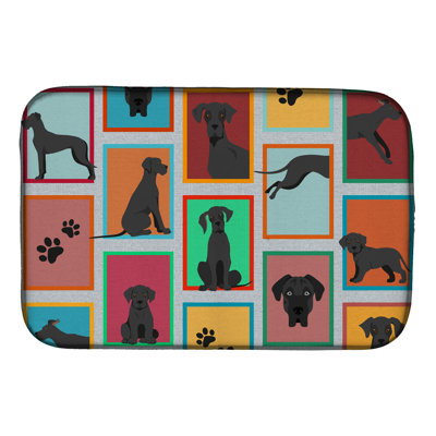 Tapis de séchage