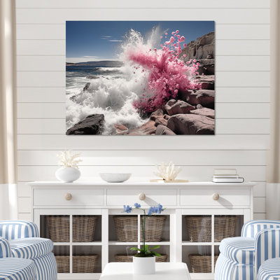 Art mural sur toile Coastal Seashore Serenade I - Paysages