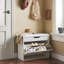 Helmy Faux Leather Upholstered Storage Bench-494774811