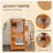 Versatile Cat House With Elevated Resting Area And Mobility Feature