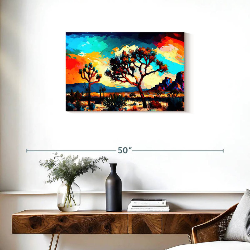Arbre Harnek Desert Southwest Joshua, H 20 po x l 30 po