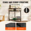 81cm Solid Wood Console Table