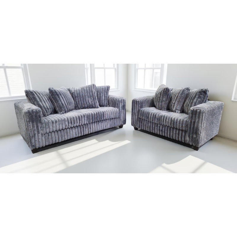 Ensemble gris 2 pièces Giya, Gris