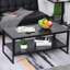 Nahunta Sled Coffee Table with Storage-1026621780