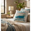 Coussin manuel carré en polyester 12 po x 12 po Woodworkers & Weavers