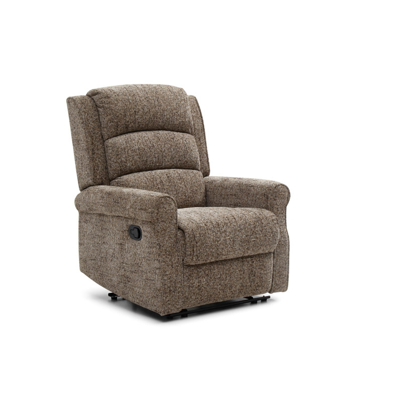 80cm Wide Chenille Wall Recliner Standard Recliner