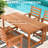 5-Piece HDPE Outdoor Dining Set-1766159191-1766159188