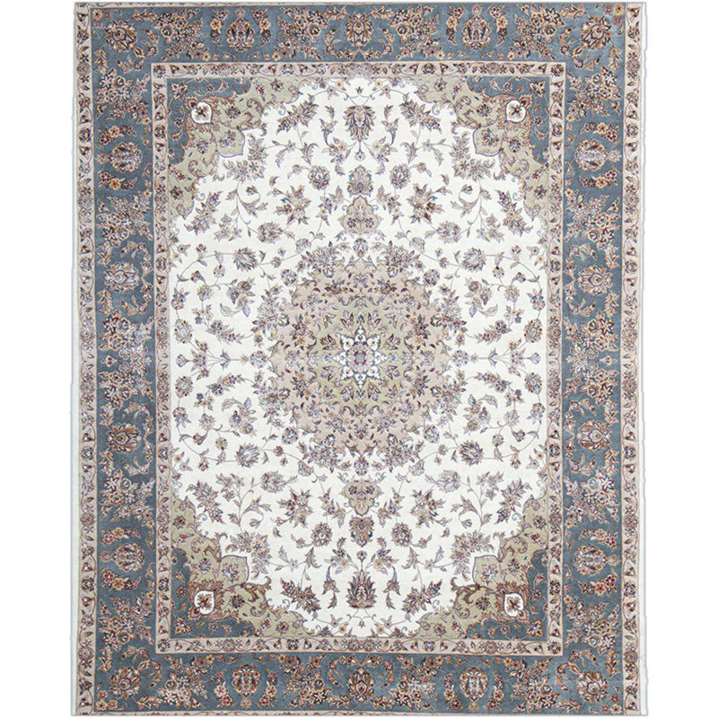 Intricately Oriental Area Rug, Rectangle 9' x 12'