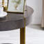 Sanremo 55cm W Metal Bedside Table