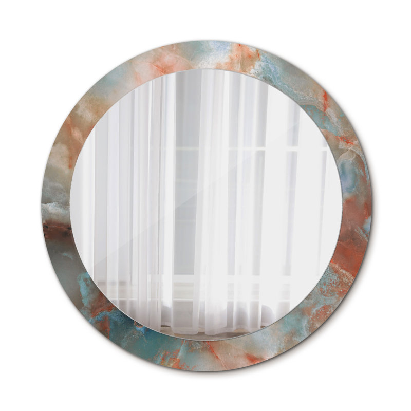 Huldar Glass Flat Wall Mirror