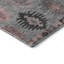 Tapis gris Prisco lavable à la machine de qualité supérieure-966711165