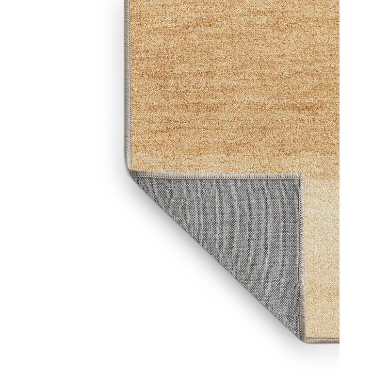 Tapis abstrait 100% lavable à la machine 4293, Rectangle 3 pi x 5 pi