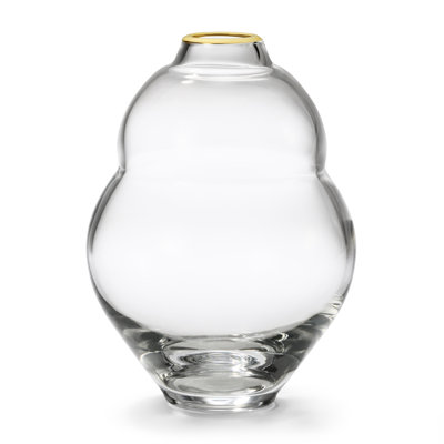 Vase de table en verre Sancia