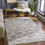 Jardin Geometric Area Rug in Beige-106793984