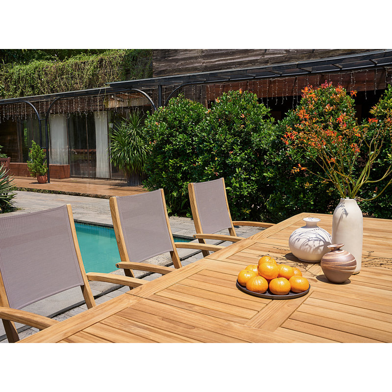 Outdoor Teak Dining Table