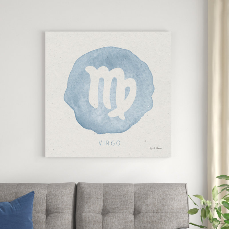 Zodiaque mystique VI, H 36 po x l 36 po