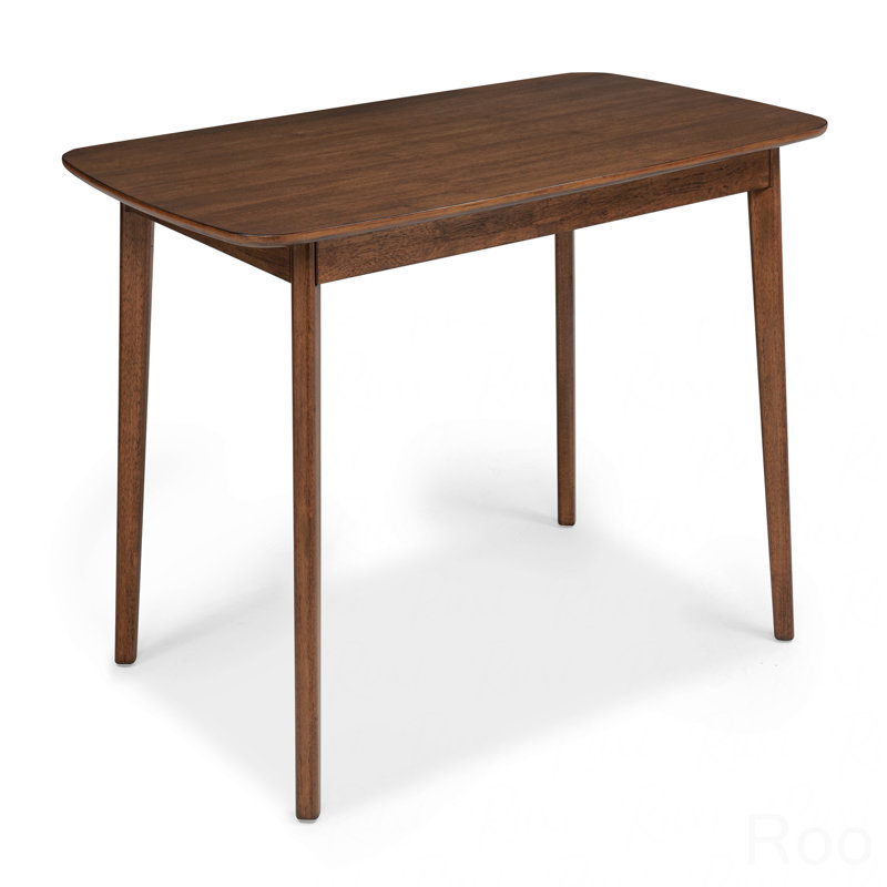 Chaise rembourrée Mid-Century, 5 pièces: table, 4 chaises