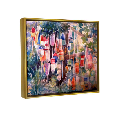 Art mural en toile flottante Latitude Run®