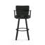 Tabouret de bar et de comptoir pivotant Alfeo-806486946-806486947-806486948