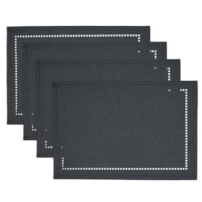 Leiker Polyester Rectangle Placemat