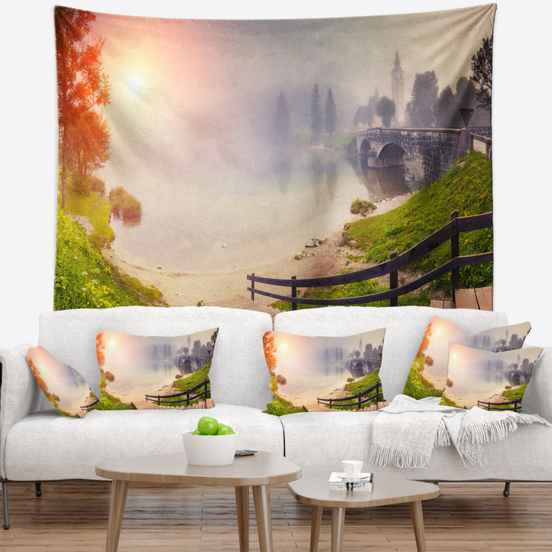 Polyester Tapestry, 32" H x 39" W
