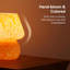 Petite lampe champignon
