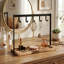 5 Hook Metal Key Organizer