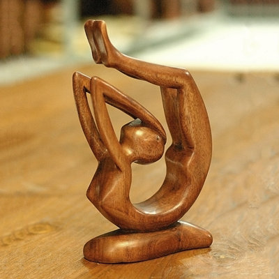 Figurine de gymnastique
