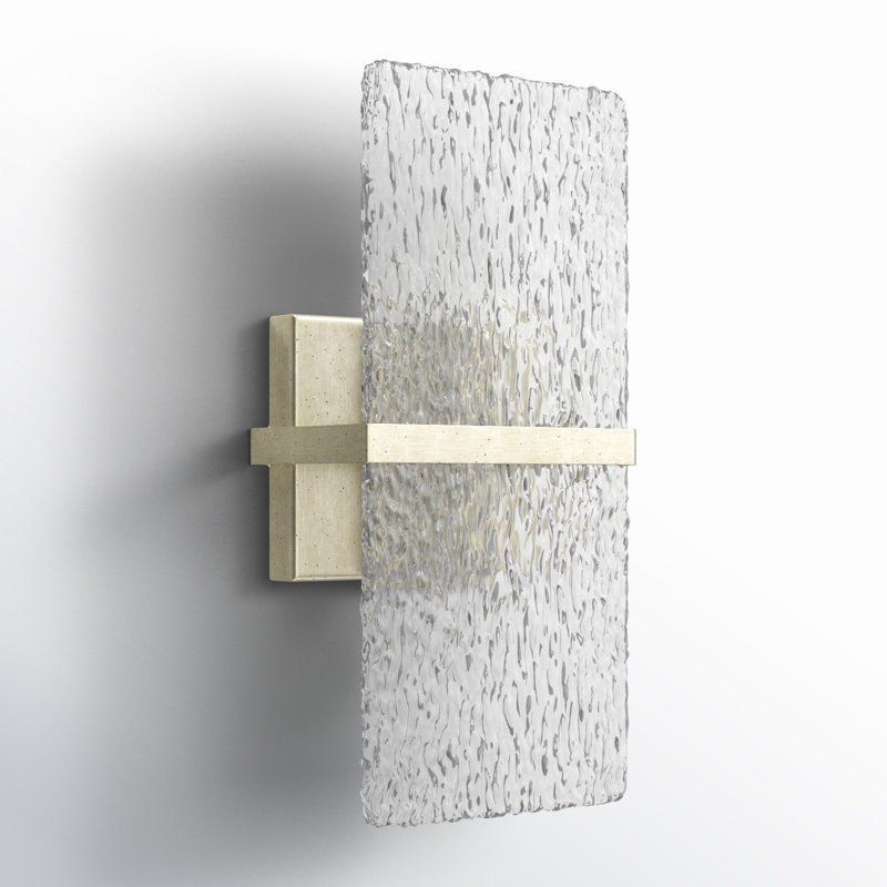 Applique murale Ceinture, Argent doré