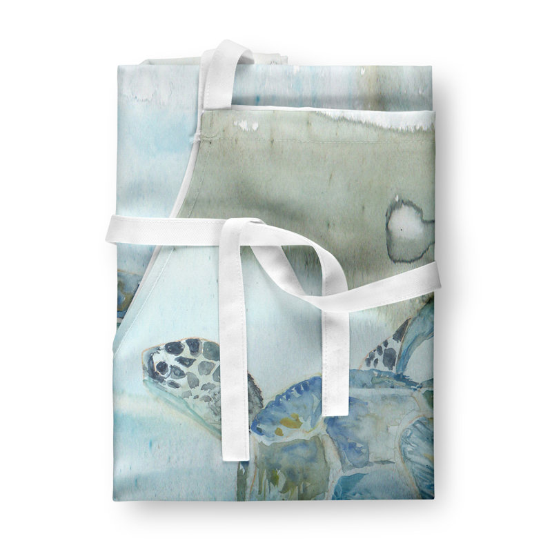Tablier de mer tortue de mer