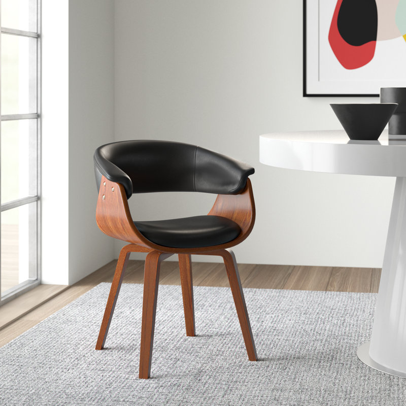 Fauteuil Affleck, Noir