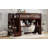Twin Size Loft Bed With Movable Desk And Storage Shelf, Featuring Storage Stairs,Espresso-1042781953-1042781954