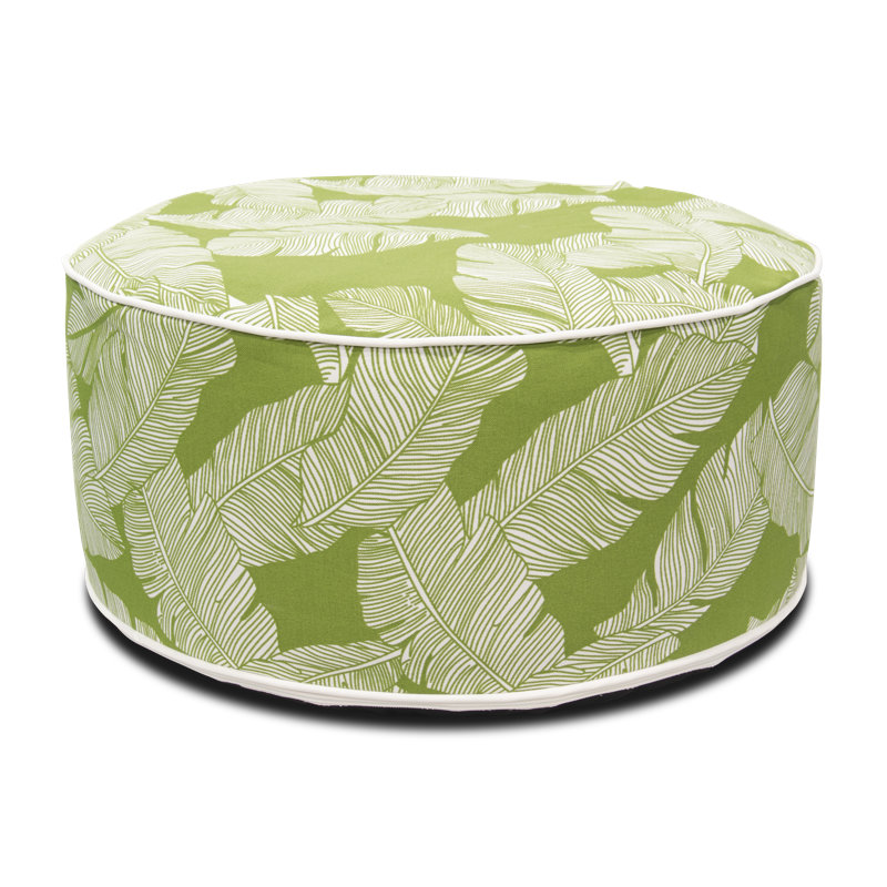 Repose-pieds gonflable rond 20 po Riddell, Vert