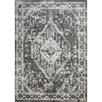 Tapis oriental gris Raghdah