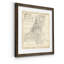 Carte des Pays-Bas - reproduction d'impression-1757416760-1757416763