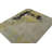 Rug & Kilim’S Distressed Abstract Rug In Green Multicolor All Over Pattern-123125120