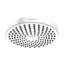 Croma Select S Showerhead 180 2-Jet, 2.5 GPM-1864049729-1844024254