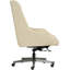 Fauteuil de direction en cuir Presley-193962932