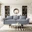 4 Seater Chenille Sofa-440502614