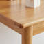 Bureau d'étude 100% bois naturel - Chêne massif pour travaux scolaires avec structure stable