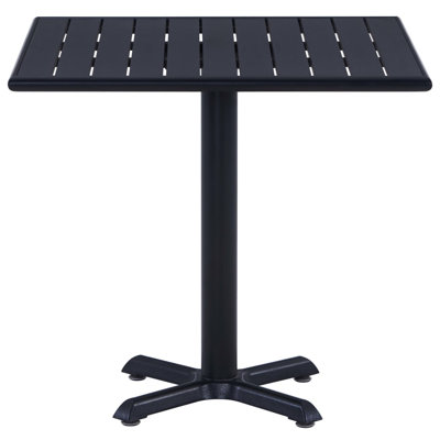 Pitcher Square Outdoor Dining Table , cm W cm D