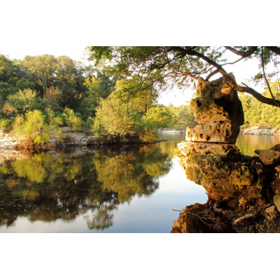 Bal équilibré - photographie sur toile tendue