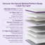 Matelas à plateau-coussin hybride moyen 8/10/12 po-112320853-131469295