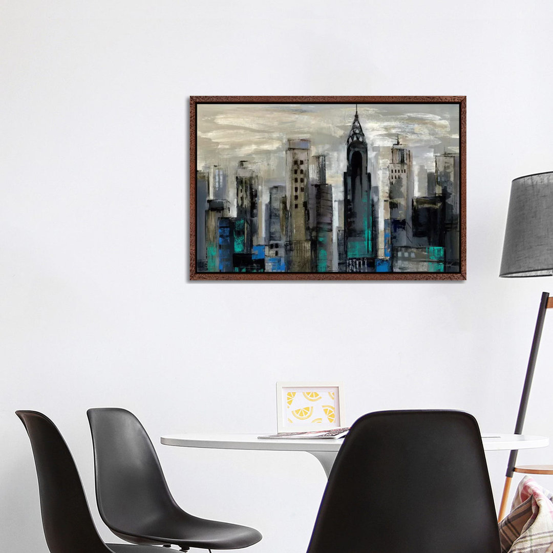 New York Moment von Silvia Vassileva - Galerie- Giclée auf Leinwand